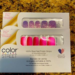 NWT Colorstreet Valentines Day bundle!